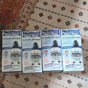 NeilMed Sinus Rinse Black Bottle